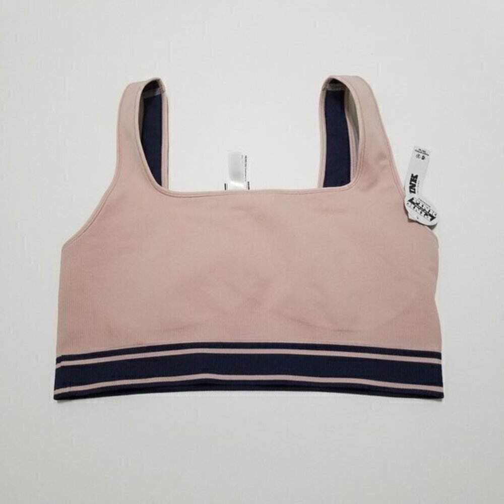 NWT PINK Victoria's Secret Reversible Sports Bra Size L